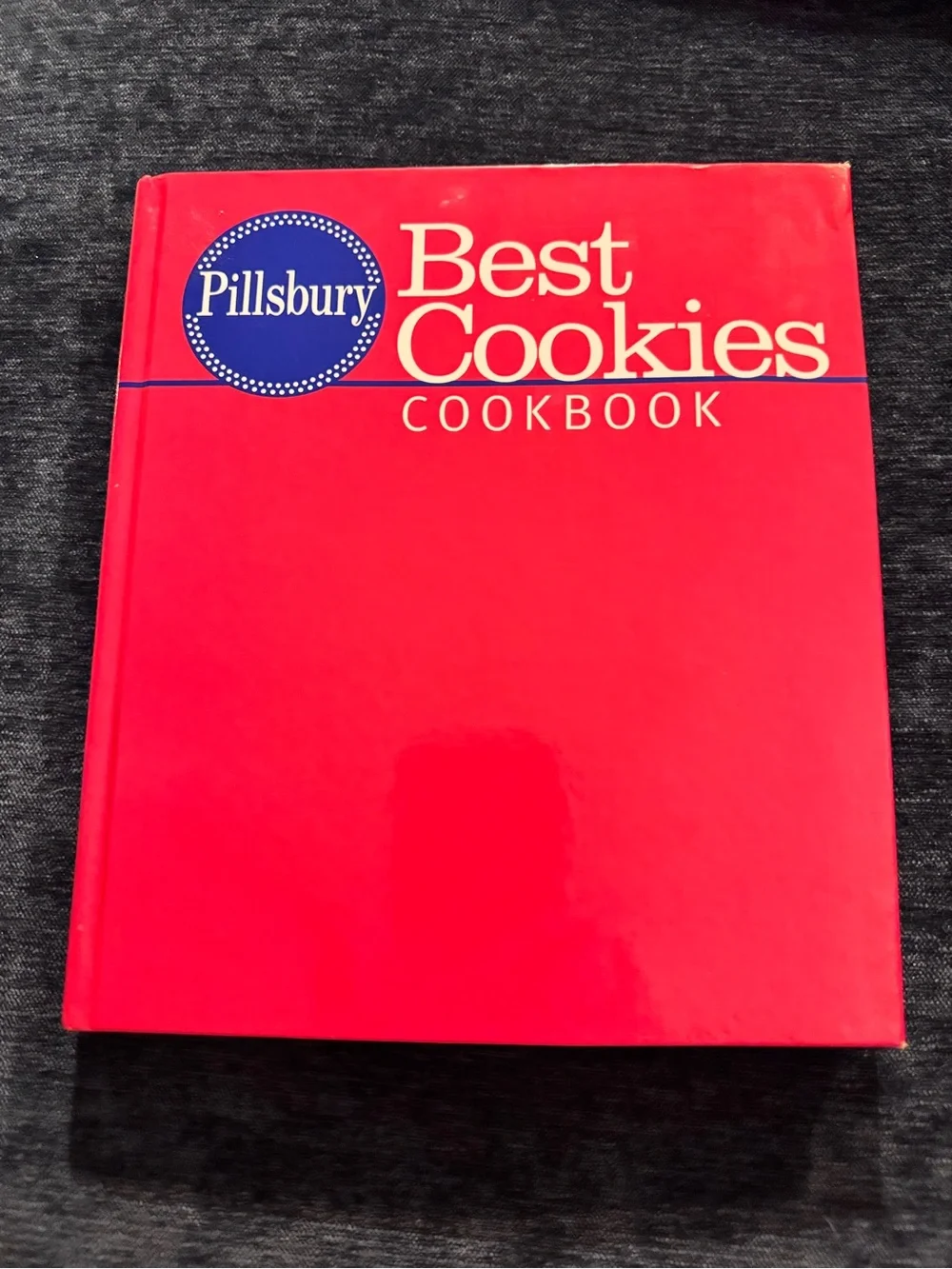 Pillsbury Best Cookies Cookbook - Red Hardcover
